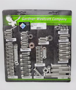 GAR-23-56332-HSP, Gardner-Westcott Engine Dress Up Bolt Kits 23-56332-HSP في الإمارات, دبي. Condition - new. Price 1,060 AED. Photo, seller contacts | AUTO.AE