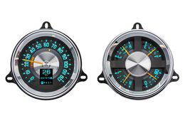 DAK-RTX-54C-PU-X, Dakota Digital RTX Direct-Fit Gauge Kits for 1954 TRUCK - RTX-54C-PU-X في الإمارات, دبي. Condition - new. Price 8,010 AED. Photo, seller contacts | AUTO.AE