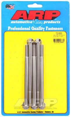 722-5000, ARP 722-5000 SAE Bolt Kit 5/16-24 x 5.000 hex SS bolts في الإمارات, دبي. Condition - new. Price 250 AED. Photo, seller contacts | AUTO.AE