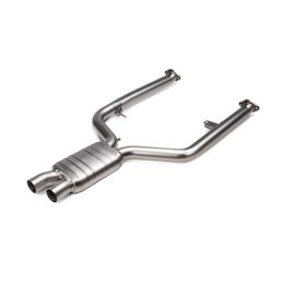 E-BM/T/12, AKRAPOVIC E-BM/T/12 Link Pipe Set Evolution (Titanium) Long for BMW M2 (G87) / M3 (G80 / G81) / M4 (G82 / G83) 2021- в ОАЭ, Дубай. Состояние - новое. Цена 10 410 AED. Фото, контакты продавца | AUTO.AE