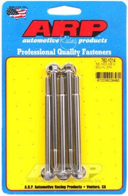 760-1014, ARP 760-1014 Metric Thread Bolt Kit M6 x 1.00 x 90 hex SS bolts in UAE, Dubai. Condition - new. Price 250 AED. Photo, seller contacts | AUTO.AE