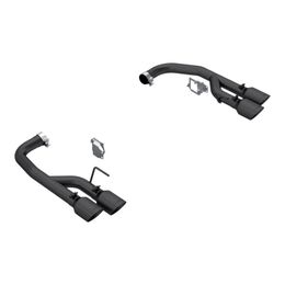 S7281BLK, MBRP S7281BLK Axle-Back 2.5" Armor BLK (Black-Coated Aluminized Steel / Dual) for FORD Mustang GT 5.0L 2024- في الإمارات, دبي. Condition - new. Price 3,470 AED. Photo, seller contacts | AUTO.AE