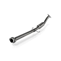 E-TY/SS/4, AKRAPOVIC E-TY/SS/4 Link Pipe Evolution (Stainless Steel) for TOYOTA GR Yaris / GRMN Yaris (XP210) في الإمارات, دبي. Condition - new. Price 2,910 AED. Photo, seller contacts | AUTO.AE