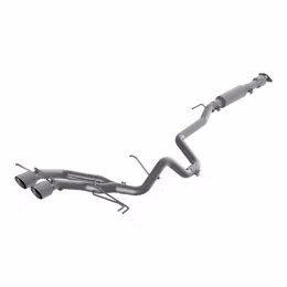 S4703AL, MBRP S4703AL Cat-Back 2.5" Armor Lite (Aluminized Steel / Dual) for HYUNDAI Veloster Turbo 2013-2018 in UAE, Dubai. Condition - new. Price 4,360 AED. Photo, seller contacts | AUTO.AE