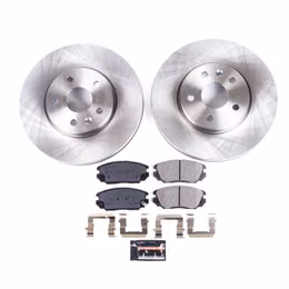 PWR-KOE5334, PowerStop Z17 Evolution Plus Stock Replacement Brake Kits KOE5334 in UAE, Dubai. Condition - new. Price 890 AED. Photo, seller contacts | AUTO.AE