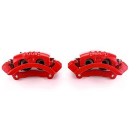 PWR-S4894, PowerStop Performance Powdercoated Brake Calipers for 2003-2008 RAM 3500, RAM 2500, 2006-2008 RAM 1500 - S4894 في الإمارات, دبي. Condition - new. Price 1,360 AED. Photo, seller contacts | AUTO.AE