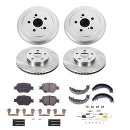 PWR-KOE15464DK, PowerStop Autospecialty Stock Replacement Disc and Drum Brake Kits for 2001-2005 CELICA - KOE15464DK in UAE, Dubai. Condition - new. Price 1,010 AED. Photo, seller contacts | AUTO.AE
