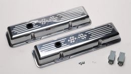 BSP-95127, Billet Specialties Diecast Aluminum Valve Covers 95127 в ОАЭ, Дубай. Состояние - новое. Цена 1 050 AED. Фото, контакты продавца | AUTO.AE