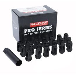 RLW-L73806BKANV, Raceline Wheels Lug Nuts and Lug Bolts L73806BKANV in UAE, Dubai. Condition - new. Price 140 AED. Photo, seller contacts | AUTO.AE