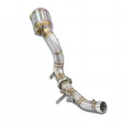725421, SUPERSPRINT 725421 Downpipe Right for MERCEDES W205 C AMG Sedan في الإمارات, دبي. Condition - new. Price 17,670 AED. Photo, seller contacts | AUTO.AE