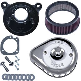 SSY-170-0441, S&S Cycle Mini Teardrop Stealth Air Cleaner Kits 170-0441 в ОАЭ, Дубай. Состояние - новое. Цена ⁦1 950 AED⁩. Фото, контакты продавца | AUTO.AE