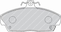 FCP613R, FERODO FCP613R Front Brake Pads DS3000 for HONDA Civic V in UAE, Dubai. Condition - new. Price 1,490 AED. Photo, seller contacts | AUTO.AE