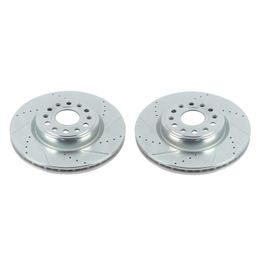 PWR-AR86004XPR, PowerStop Evolution Drilled and Slotted Rotors for 2019-2025 1500 - AR86004XPR في الإمارات, دبي. Condition - new. Price 1,750 AED. Photo, seller contacts | AUTO.AE