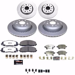 PWR-CPK8509-36, PowerStop Z36 Truck and Tow Evolution GEOMET Coated Brake Upgrade Kits for 2020-2023 GLADIATOR, 2021-2022 WRANGLER - CPK8509-36 في الإمارات, دبي. Condition - new. Price 2,640 AED. Photo, seller contacts | AUTO.AE