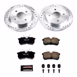 PWR-K1363, PowerStop Z23 Evolution Sport Brake Upgrade Kits for 2014-2019 FIESTA, 2001-2007 FOCUS - K1363 in UAE, Dubai. Condition - new. Price 530 AED. Photo, seller contacts | AUTO.AE
