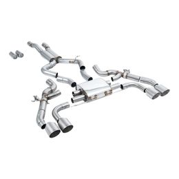 SSXBM1212, MILLTEK SSXBM1212 Filter-Back Exhaust, 3.15" (Titanium GT-115 Trims) for BMW X3M (G01) / X4M (G02) в ОАЭ, Дубай. Состояние - новое. Цена 25 810 AED. Фото, контакты продавца | AUTO.AE