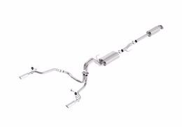 140614, BORLA 140614 Cat Back Exhaust System, F-150 EcoBoost® 2.7 / 3.5L (turbo), V8-5.0L, Ext.Cab, St. Bed (78.8") Crew Cab Short Bed (67.0)(145" WB), Tip №36, 2015-16, sound Touring в ОАЭ, Дубай. Состояние - новое. Цена 8 760 AED. Фото, контакты продавца | AUTO.AE