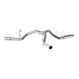 S5151AL, MBRP S5151AL Cat-Back 4" Armor Lite (Aluminized Steel / Dual) for RAM 2500 6.4L 2014- in UAE, Dubai. Condition - new. Price 5,410 AED. Photo, seller contacts | AUTO.AE