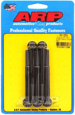 641-3250, ARP 641-3250 SAE Bolt Kit 5/16-18 x 3.250 12pt black oxide bolts в ОАЭ, Дубай. Состояние - новое. Цена 210 AED. Фото, контакты продавца | AUTO.AE