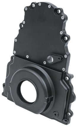 SUM-G6323, Summit Racing™ Chevy LS Cast Aluminum Timing Cover SUM-G6323 في الإمارات, دبي. Condition - new. Price 400 AED. Photo, seller contacts | AUTO.AE
