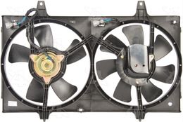 FSS-75243, Four Seasons Radiator and Condenser Fan Motor Assemblies for 1996-1999 I30, 1995-1999 MAXIMA - 75243 в ОАЭ, Дубай. Состояние - новое. Цена 620 AED. Фото, контакты продавца | AUTO.AE
