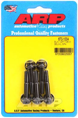 670-1004, ARP 670-1004 Metric Thread Bolt Kit M6 x 1.00 x 35 12pt black oxide bolts в ОАЭ, Дубай. Состояние - новое. Цена 220 AED. Фото, контакты продавца | AUTO.AE