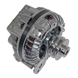 SUM-812116, Summit Racing™ 100 Amp Chrome Alternator for Chrysler, Dodge, Plymouth SUM-812116 in UAE, Dubai. Condition - new. Price 1,260 AED. Photo, seller contacts | AUTO.AE