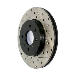 127.67069L, STOPTECH 127.67069L Front Sport Drilled & Slotted Rotor Left CHRYSLER/DODGE C/V/Grand Caravan/Journey/Routan 2008-2016 in UAE, Dubai. Condition - new. Price 1,020 AED. Photo, seller contacts | AUTO.AE