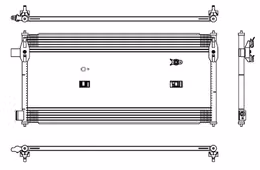 RCG-31-3876, Reach Cooling Air Conditioning Condensers for 2010-2013 TRANSIT CONNECT - 31-3876 в ОАЭ, Дубай. Состояние - новое. Цена 430 AED. Фото, контакты продавца | AUTO.AE