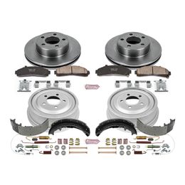 PWR-KOE15004DK, PowerStop Autospecialty Stock Replacement Disc and Drum Brake Kits for 1998-2002 B3000, B4000, RANGER - KOE15004DK в ОАЭ, Дубай. Состояние - новое. Цена 1 560 AED. Фото, контакты продавца | AUTO.AE