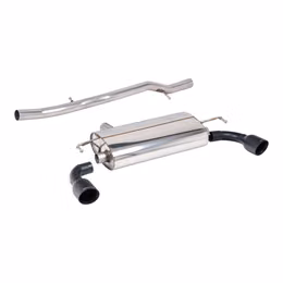 SSXVW689, MILLTEK SSXVW689 Cat-Back Exhaust, 2.5" (Cerakote Black GT-100 Trims) for VW Golf R32 (MK4) в ОАЭ, Дубай. Состояние - новое. Цена 6 300 AED. Фото, контакты продавца | AUTO.AE