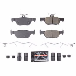 PWR-Z23-2219, PowerStop Z23 Evolution Sport Brake Pads and Hardware Kits for 2019-2026 3, 2020-2026 CX-30, 2022-2023 MX-30 EV - Z23-2219 in UAE, Dubai. Condition - new. Price 210 AED. Photo, seller contacts | AUTO.AE