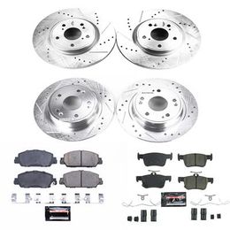 PWR-K8166, PowerStop Z23 Evolution Sport Brake Upgrade Kits for 2018-2025 ACCORD - K8166 في الإمارات, دبي. Condition - new. Price 1,820 AED. Photo, seller contacts | AUTO.AE