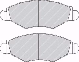 FCP1378H, FERODO FCP1378H Front Brake Pads DS2500 for PEUGEOT 306 / 206 في الإمارات, دبي. Condition - new. Price 1,180 AED. Photo, seller contacts | AUTO.AE