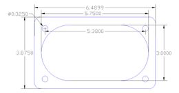 FOG-1046, Flatout Gaskets Carburetor Base Plate Gaskets 1046 في الإمارات, دبي. Condition - new. Price ⁦60 AED⁩. Photo, seller contacts | AUTO.AE