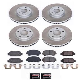 PWR-SC8059, PowerStop Z17 Evolution Plus Semi-Coated Rotor Brake Kits for 2016-2023 MAXIMA - SC8059 in UAE, Dubai. Condition - new. Price 1,620 AED. Photo, seller contacts | AUTO.AE