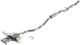 BOR-140986, Borla ATAK Cat-Back Systems for 2024-2025 INTEGRA - 140986 in UAE, Dubai. Condition - new. Price 12,790 AED. Photo, seller contacts | AUTO.AE