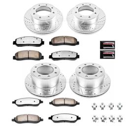 PWR-K1782-36, PowerStop Z36 Truck and Tow Brake Upgrade Kits for 2005-2007 F-250 SUPER DUTY, F-350 SUPER DUTY - K1782-36 в ОАЭ, Дубай. Состояние - новое. Цена 3 630 AED. Фото, контакты продавца | AUTO.AE