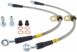 950.63004, STOPTECH 950.63004 Front Stainless Steel Brake Line Kit CHRYSLER/DODGE 300/Challenger/Charger/Magnum 2005-2019 in UAE, Dubai. Condition - new. Price 330 AED. Photo, seller contacts | AUTO.AE