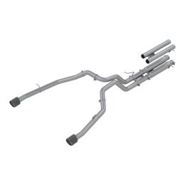 S51543CF, MBRP S51543CF Cat-Back 3" Armor Pro (T304 Stainless Steel / Dual with Carbon End Tips) for RAM 1500 TRX 2021-2024 in UAE, Dubai. Condition - new. Price 9,010 AED. Photo, seller contacts | AUTO.AE