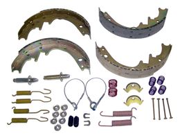 CWA-8133818MK44, Crown Automotive Brake Shoes for 1986 CJ7, SCRAMBLER - 8133818MK44 in UAE, Dubai. Condition - new. Price 350 AED. Photo, seller contacts | AUTO.AE