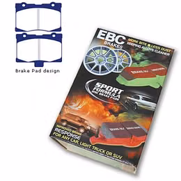 EBC-DP41735R, EBC Yellowstuff Brake Pads for 2005-2012 RL - DP41735R in UAE, Dubai. Condition - new. Price 850 AED. Photo, seller contacts | AUTO.AE