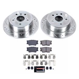 PWR-K6520, PowerStop Z23 Evolution Sport Brake Upgrade Kits K6520 in UAE, Dubai. Condition - new. Price 790 AED. Photo, seller contacts | AUTO.AE