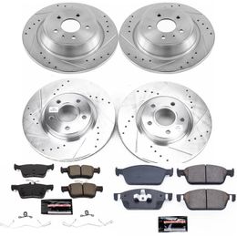 PWR-K7569, PowerStop Z23 Evolution Sport Brake Upgrade Kits for 2017-2019 ESCAPE - K7569 в ОАЭ, Дубай. Состояние - новое. Цена 2 210 AED. Фото, контакты продавца | AUTO.AE