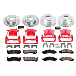 PWR-KC2015, PowerStop Z23 Evolution Sport Brake Upgrade Kits with Calipers KC2015 в ОАЭ, Дубай. Состояние - новое. Цена 4 750 AED. Фото, контакты продавца | AUTO.AE