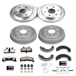PWR-K15136DK-36, PowerStop Z36 Truck and Tow Brake Upgrade Kits for 1992-1994 BLAZER, 1988-1999 K1500, 1995-1999 TAHOE - K15136DK-36 في الإمارات, دبي. Condition - new. Price 2,110 AED. Photo, seller contacts | AUTO.AE