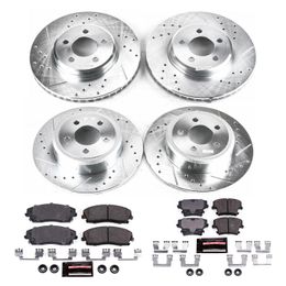 PWR-K1715, PowerStop Z23 Evolution Sport Brake Upgrade Kits K1715 in UAE, Dubai. Condition - new. Price 2,080 AED. Photo, seller contacts | AUTO.AE