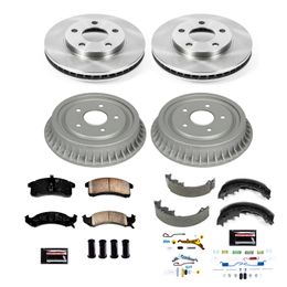 PWR-KOE15440DK, PowerStop Autospecialty Stock Replacement Disc and Drum Brake Kits for 1993 CAMARO, FIREBIRD - KOE15440DK in UAE, Dubai. Condition - new. Price 1,490 AED. Photo, seller contacts | AUTO.AE