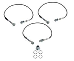 RUS-695900, Russell Street Legal Brake Line Kits for 1982-1983 CJ5, 1982-1986 CJ7 - 695900 في الإمارات, دبي. Condition - new. Price 580 AED. Photo, seller contacts | AUTO.AE