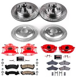 PWR-KC4338, PowerStop Z23 Evolution Sport Brake Upgrade Kits with Calipers for 1994-1996 IMPALA - KC4338 في الإمارات, دبي. Condition - new. Price 4,240 AED. Photo, seller contacts | AUTO.AE